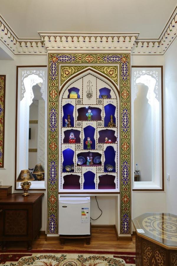 Golden Bukhara Boutique 부하라 외부 사진